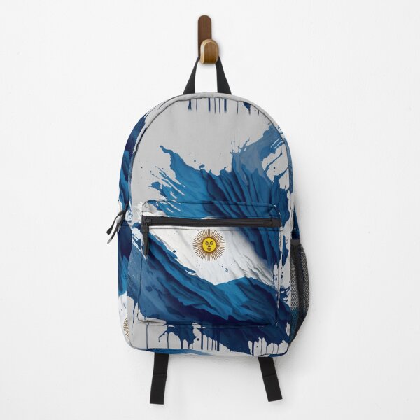 Item preview, Argentina flag splash art designed and sold by Dr-Kane.