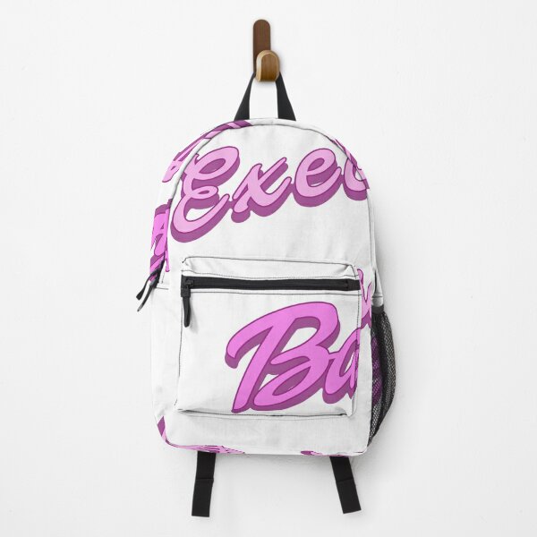 Official Barbie Backpack - Mattel (Pink, glitter, rainbow)