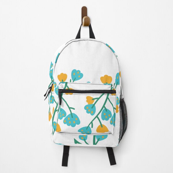 Item preview, Delicate flowers yelow blue white designed and sold by Gonçalo Camara.