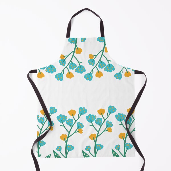 Item preview, Delicate flowers yelow blue white designed and sold by Gonçalo Camara.