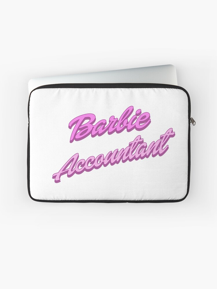 Barbie Graphic designer Laptop Sleeve for Sale by DisceteDesigns