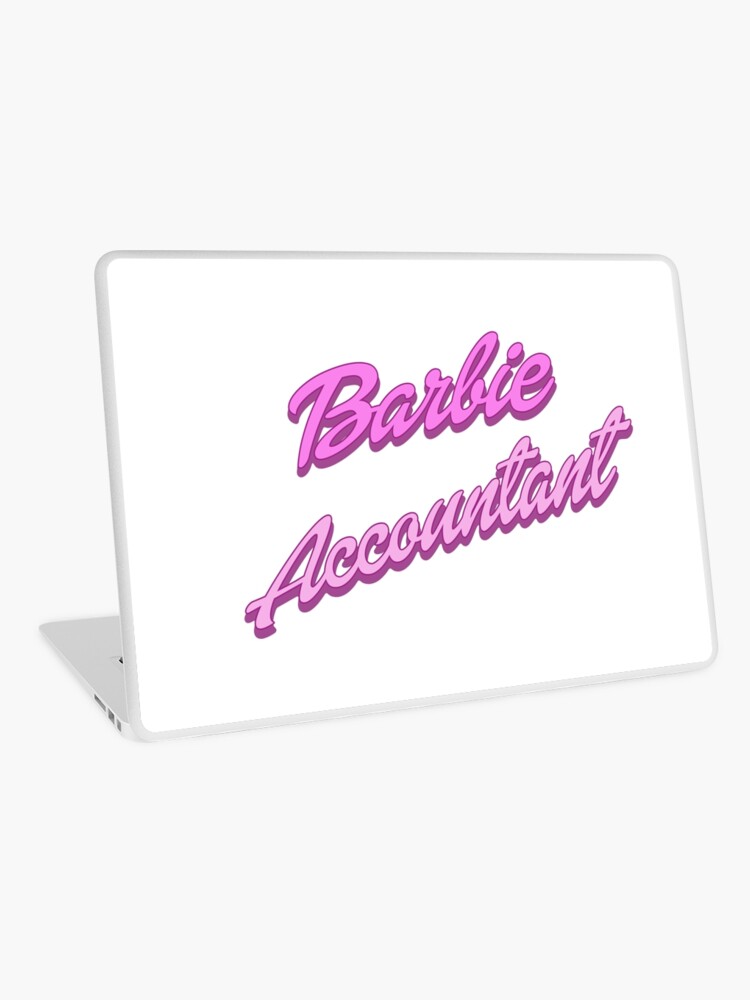 Barbie Graphic designer Laptop Sleeve for Sale by DisceteDesigns