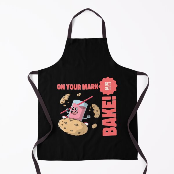 Item preview, On Your Mark Get Set Bake designed and sold by TastyTees-Store.