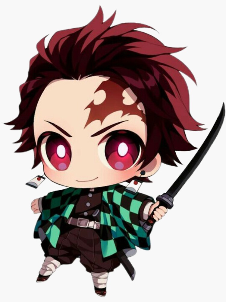 Tanjiro  Anime chibi, Anime demon, Anime characters