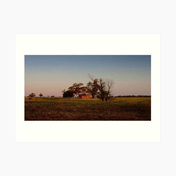 Wagga Wagga, New South Wales. Art Print