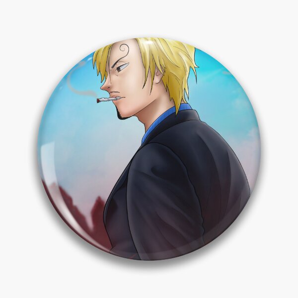 Item preview, Sanji One Piece designed and sold by SeshbrowArt.