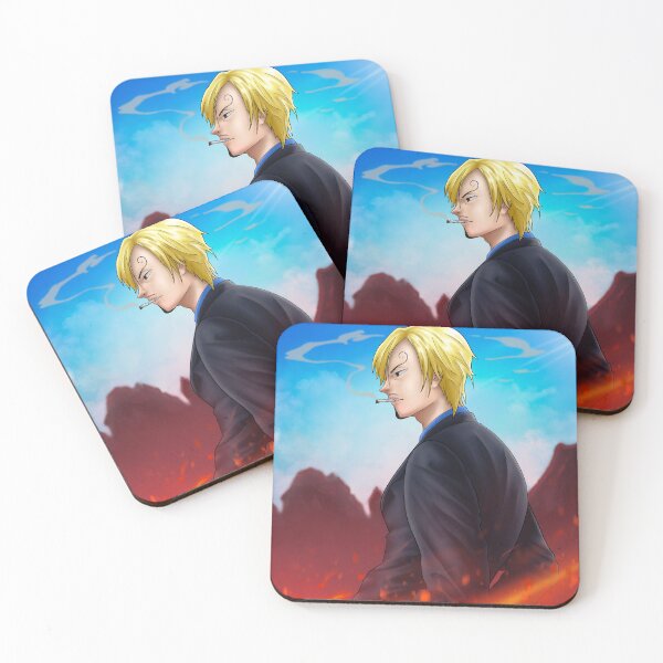 Item preview, Sanji One Piece designed and sold by SeshbrowArt.