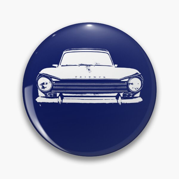 Aperçu de l'œuvre Triumph Herald 13/60 monobloc voiture britannique classique des années 1960 créée et vendue par soitwouldseem.
