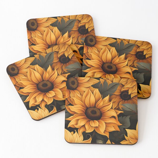 Item preview, Sunflower 8 designed and sold by SkyPouikPouik.