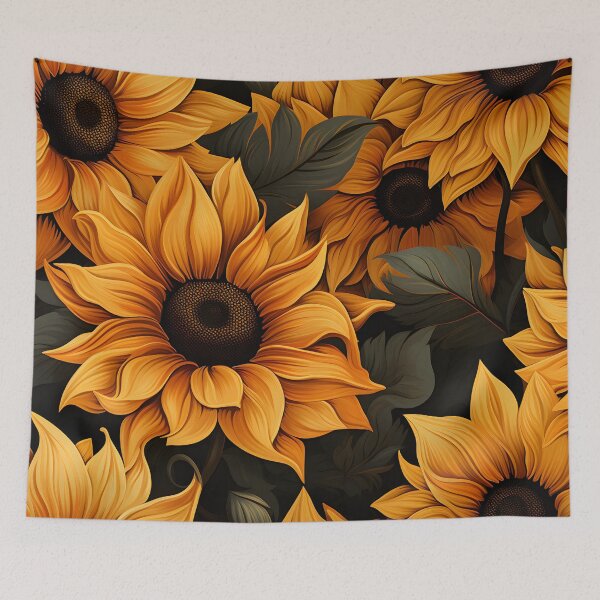 Item preview, Sunflower 8 designed and sold by SkyPouikPouik.