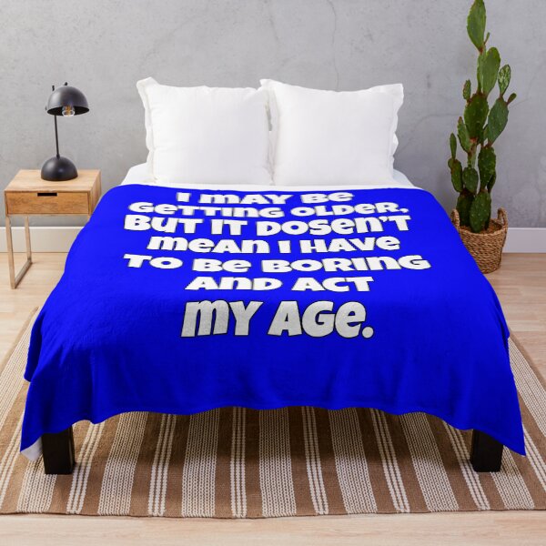 Item preview, Senior Citizen Funny Humor I May Be Getting Older designed and sold by fantasticdesign.