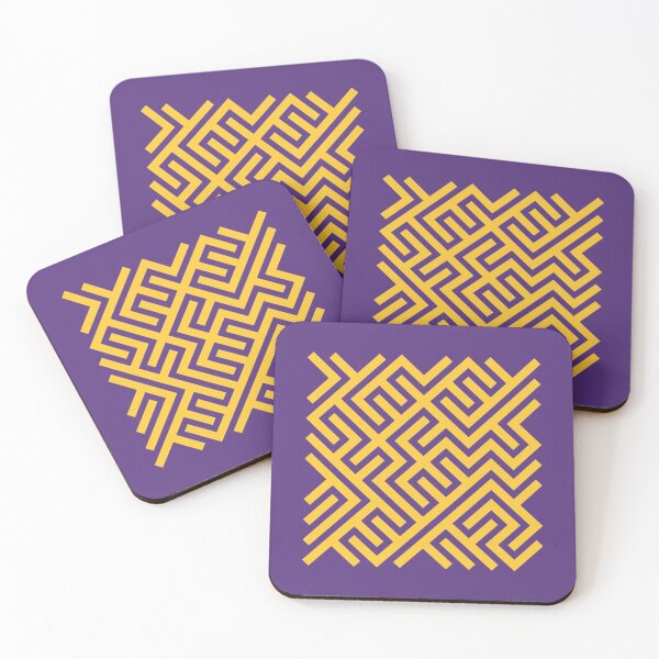 Item preview, Random Maze Pattern designed and sold by JenTrinhArt.