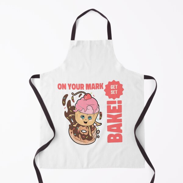 Item preview, On Your Mark Get Set Bake designed and sold by TastyTees-Store.