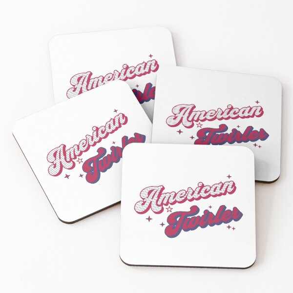 Item preview, American Twirler - Iconic American Flag Colors designed and sold by Peppermintmama.