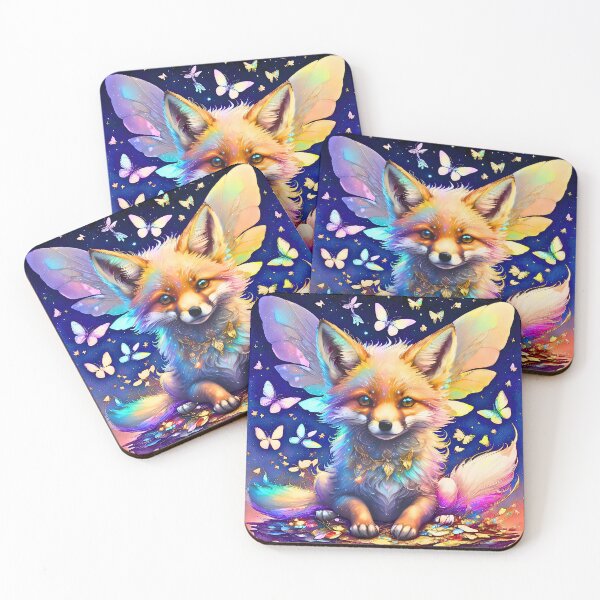 Item preview, Fantasy Fairy Kitsune Fox designed and sold by The Devil That You Forgot.