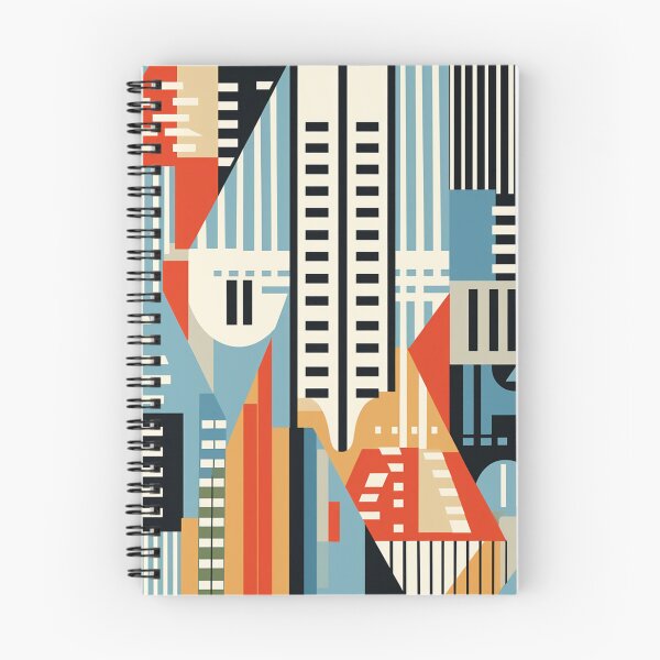 Item preview, La Défense - Bauhaus Inspired Print designed and sold by QuestingCloset.