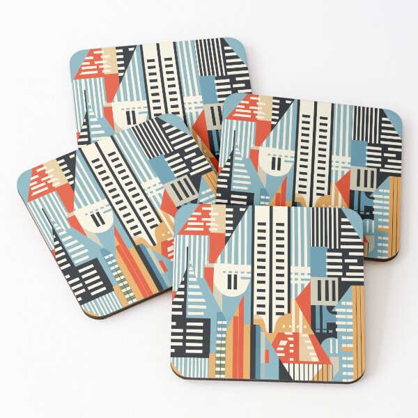Item preview, La Défense - Impresión inspirada en la Bauhaus designed and sold by QuestingCloset.