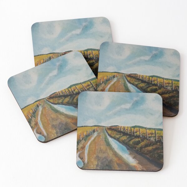 Item preview, A view of a lane near Folkestone designed and sold by Justin Turney Art.