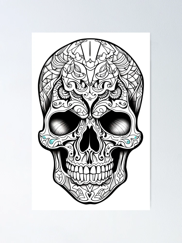 額縁 tatoo studio yamada IRON SKULL POSTER UB12MDJ001780_00_LO.jpg