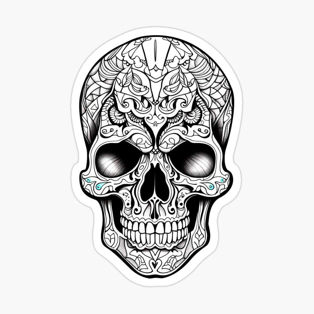 額縁 tatoo studio yamada IRON SKULL POSTER Amazon.com: buyartforless IF RP 17328 31x23 2 Black Plexi