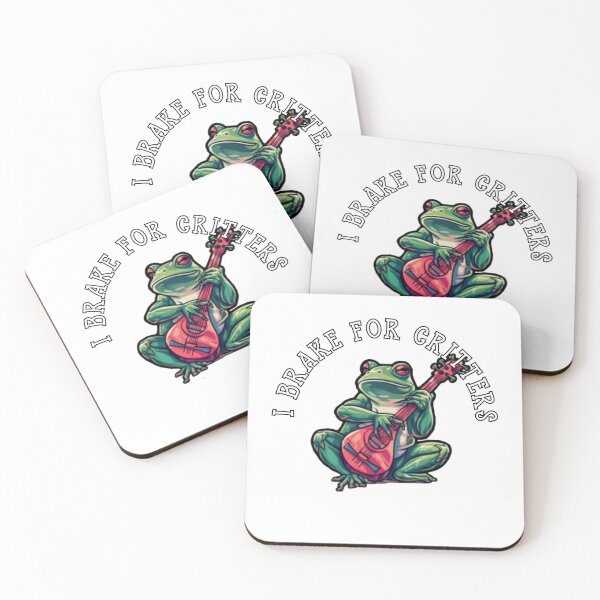 Item preview, I BRAKE FOR CRITTERS designed and sold by Tee Studio.