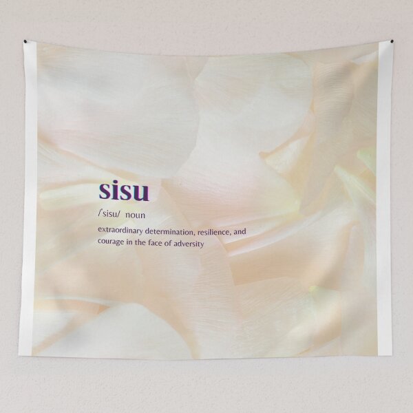 Item preview, Sisu word definition Unusual word Dictionary definition Word art designed and sold by SyncopeMars.