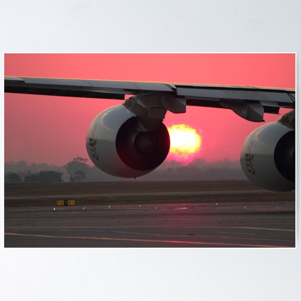 Item preview, Emirates A80 Sunset wingtip Engine glow designed and sold by Pontian69.