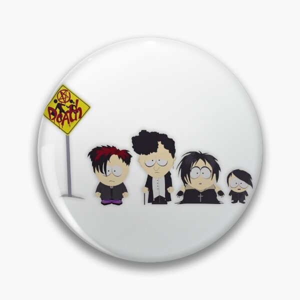 Item preview, Goth Kids at the Death Bus Stop designed and sold by Xanderlee7.