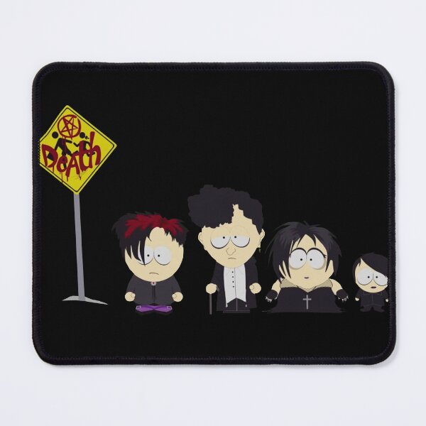 Item preview, Goth Kids at the Death Bus Stop designed and sold by Xanderlee7.