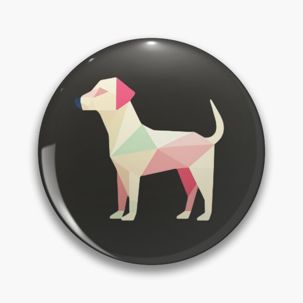 Item preview, A Labrador Retriever dog in a minimalist style designed and sold by Misskaori.