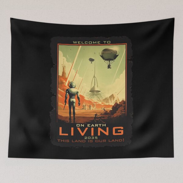 Item preview, On Earth Living designed and sold by WallGarden.