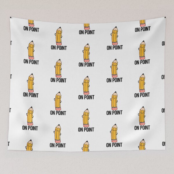 Item preview, On Point Funny Pencil Puns  designed and sold by punnybone.
