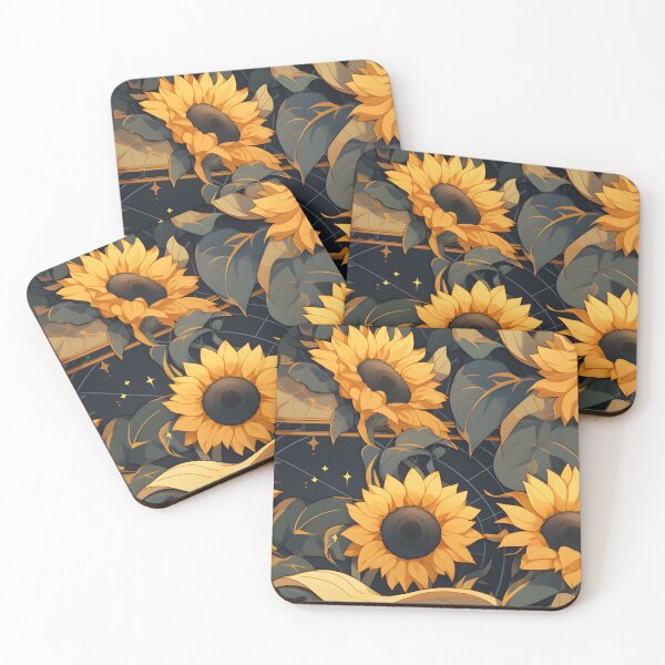 Item preview, Sunflower 9 designed and sold by SkyPouikPouik.