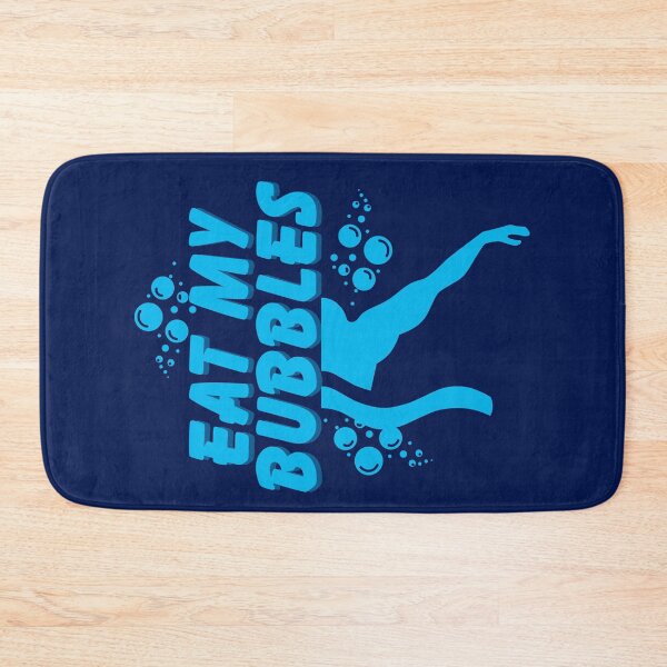 Item preview, Eat My Bubbles Swimming Popular Quote Design designed and sold by LOT7Clothing.