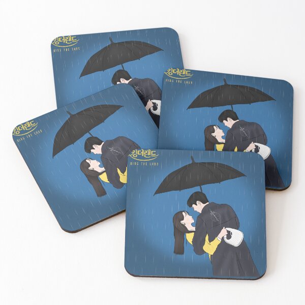 Item preview, King The Land Korean Drama designed and sold by ArtRaftPro.