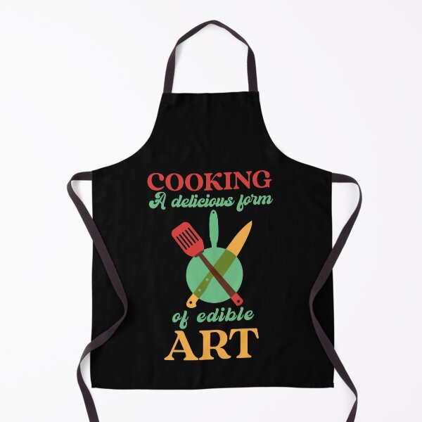 Item preview, Cooking A Delicious Form Of Edible Art designed and sold by TastyTees-Store.