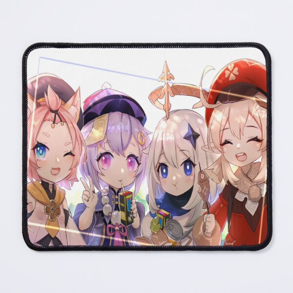 Item preview, Chibi Cuties - Genshin Impact designed and sold by ScarletVault.