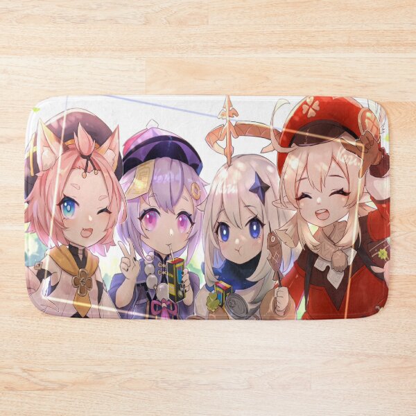 Item preview, Chibi Cuties - Genshin Impact designed and sold by ScarletVault.