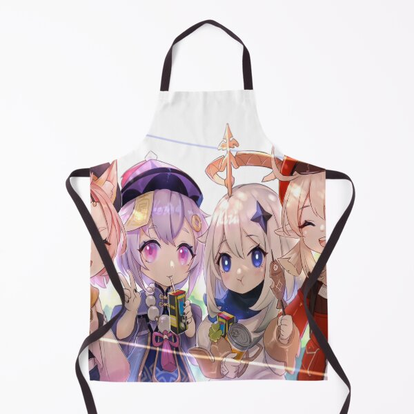 Item preview, Chibi Cuties - Genshin Impact designed and sold by ScarletVault.