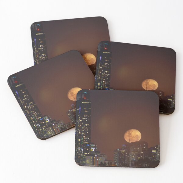 Item preview, Melbourne Supermoon City rise designed and sold by Pontian69.