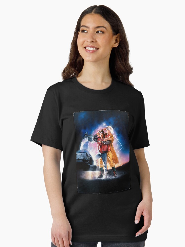 Emmett Brown T Shirt Retour Vers Le Futur Doc Brown Retour Vers Le