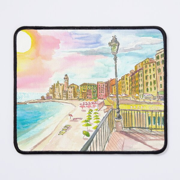 Item preview, Camogli dreams on the Golfo Paradiso on the Riviera di Levante designed and sold by artshop77.