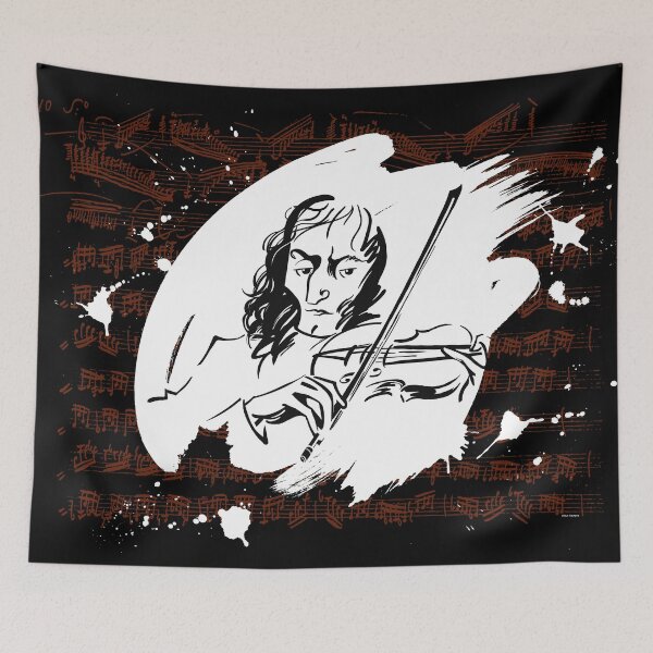 Item preview, Paganini designed and sold by Irina Ivanova.