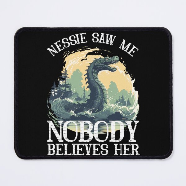 Item preview, Nessie Loch Ness Monster Scotland designed and sold by MerchPaw.