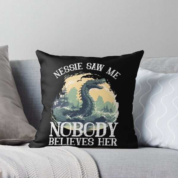 Item preview, Nessie Loch Ness Monster Scotland designed and sold by MerchPaw.