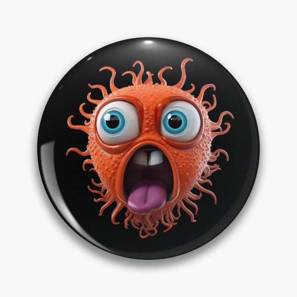 Item preview, Goofy ahh art angry starfish  designed and sold by ZINETIC.