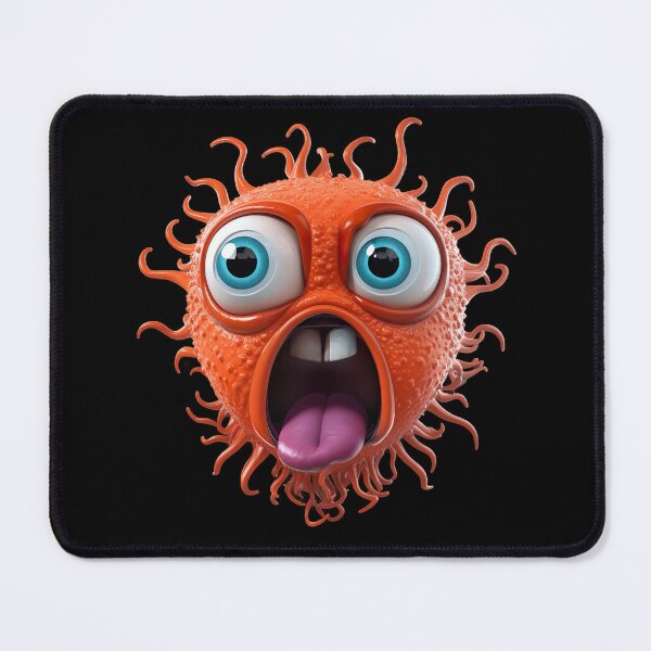 Item preview, Goofy ahh art angry starfish designed and sold by ZINETIC.
