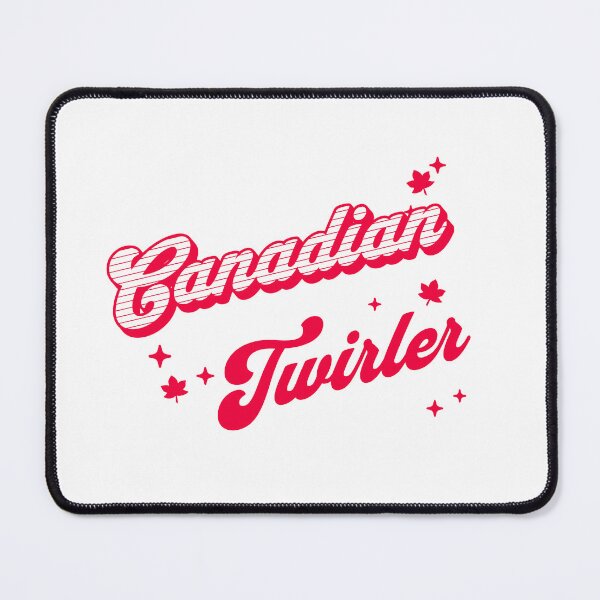 Item preview, Canadian Twirler | Baton Twirler | Canadian Baton twirling | Canadian Baton Twirler designed and sold by Peppermintmama.