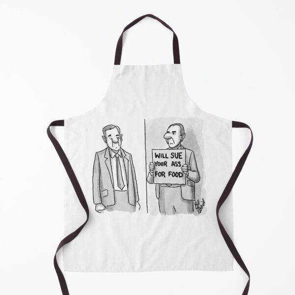Item preview, Classic Homeless Lawyer Cartoon designed and sold by abbottoons.