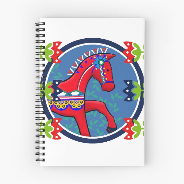 Item preview, Horse Traditional Folk Pattern designed and sold by RitaFancy.